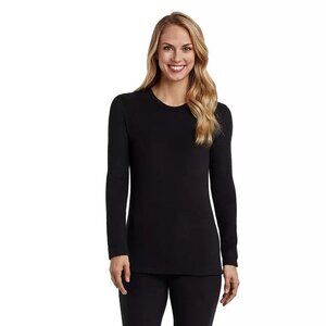 #1380 Women's Cuddl Duds® Fleecewear with Stretch Long Sleeve Top,